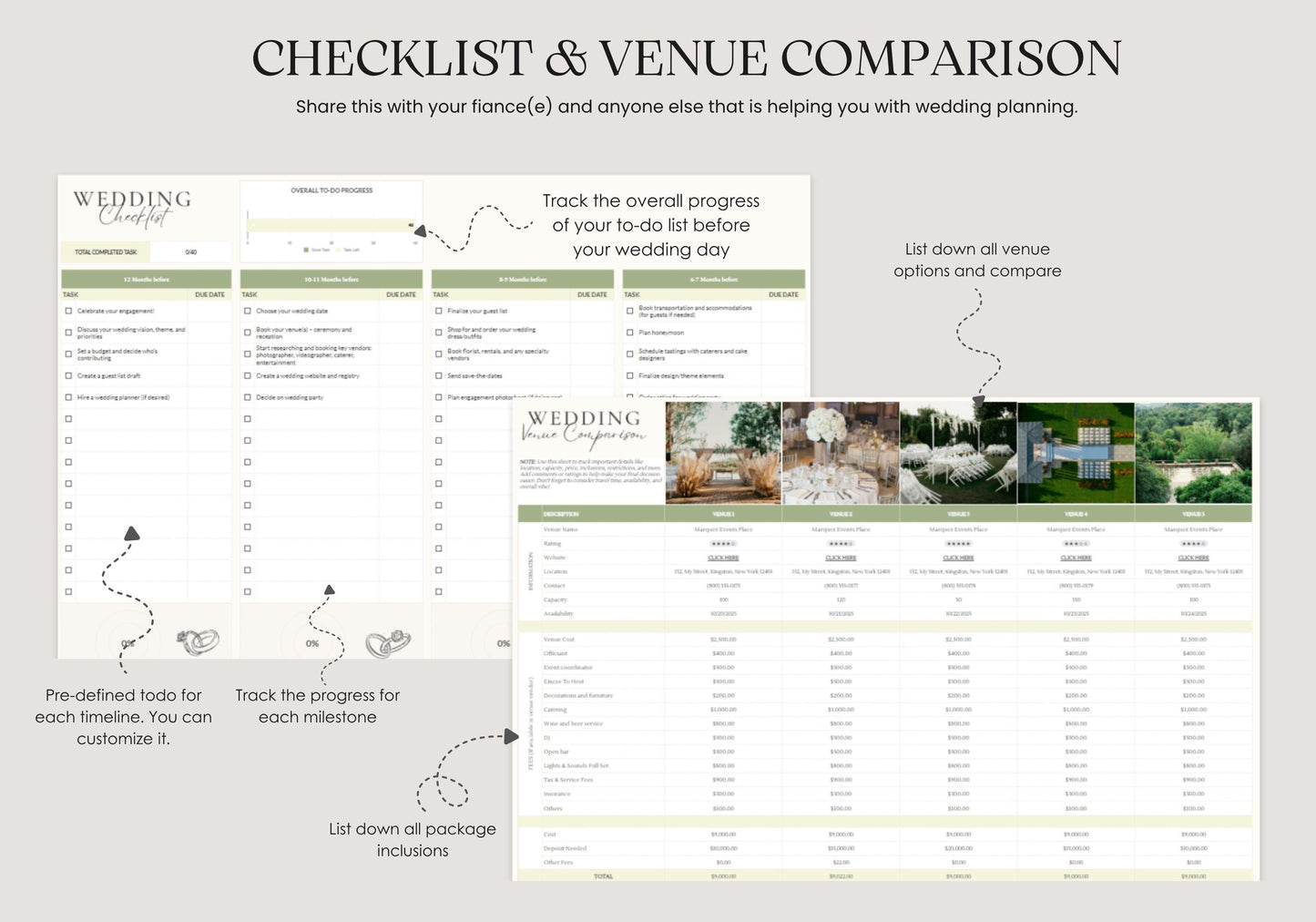 Digital Wedding Planner