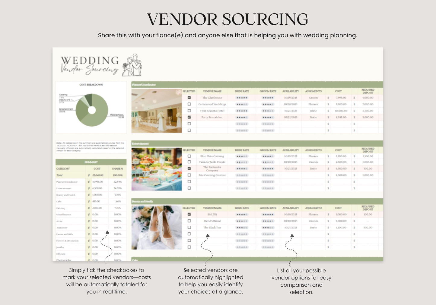 Digital Wedding Planner
