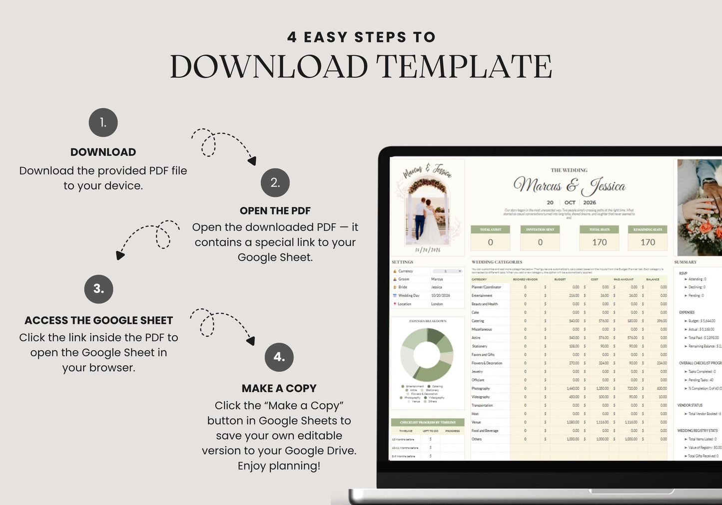 Digital Wedding Planner