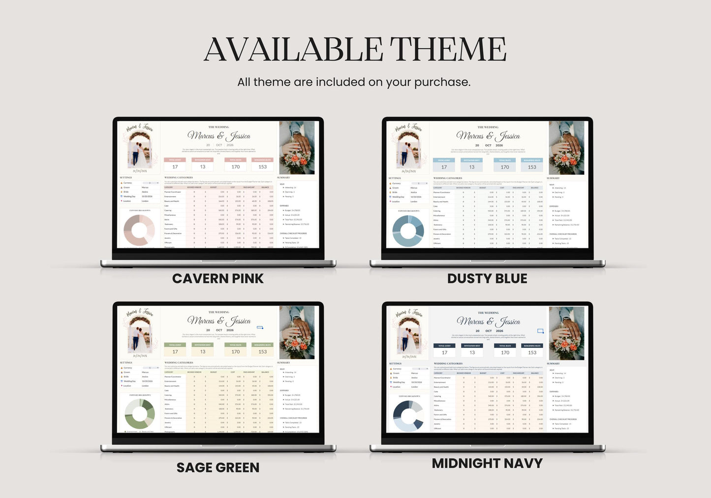 Digital Wedding Planner