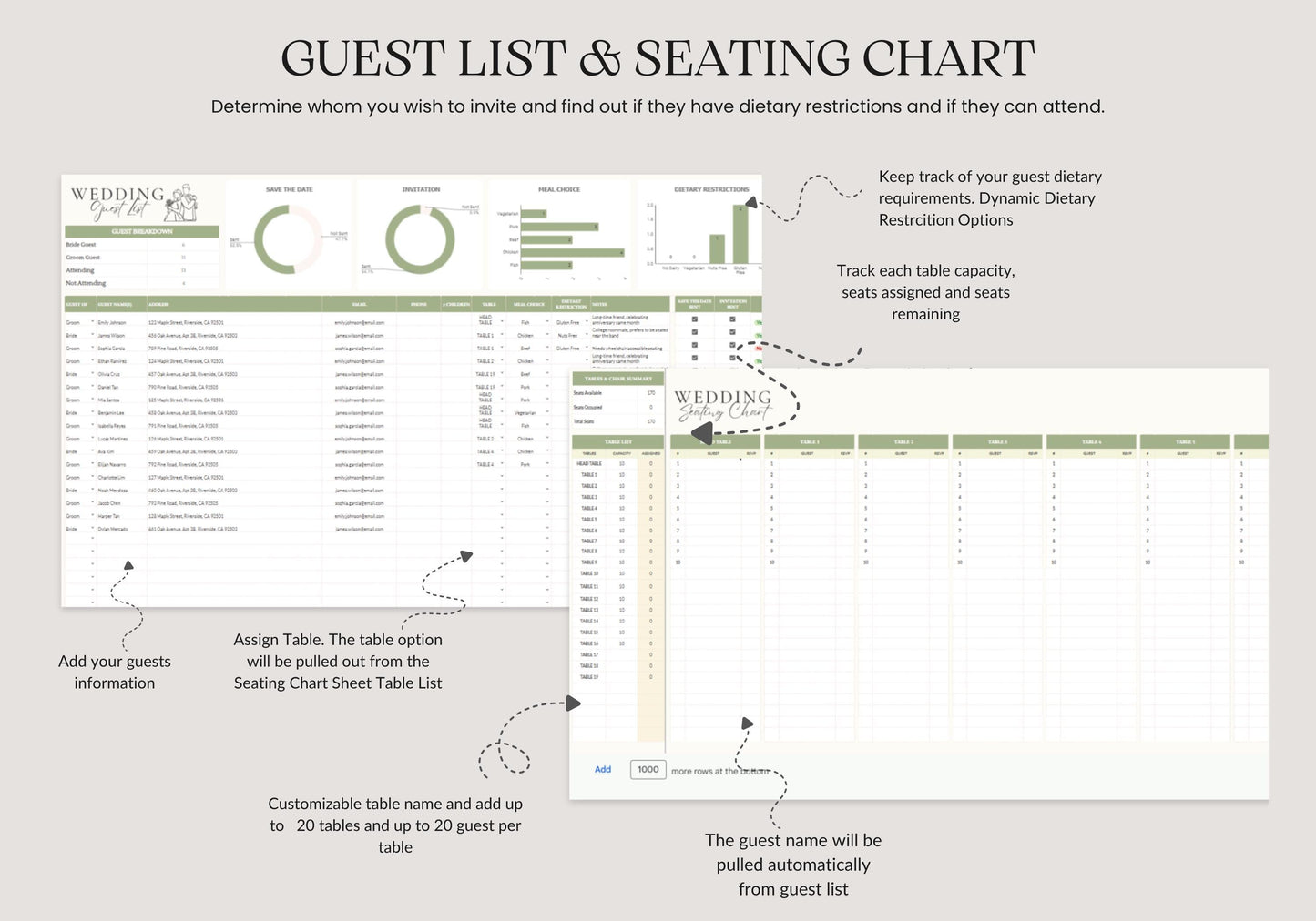 Digital Wedding Planner