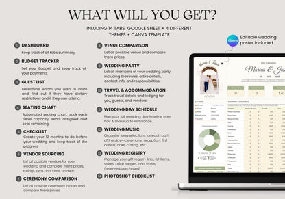 Digital Wedding Planner