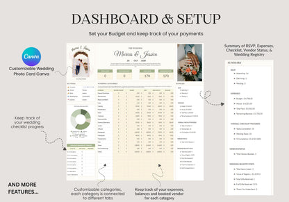 Digital Wedding Planner