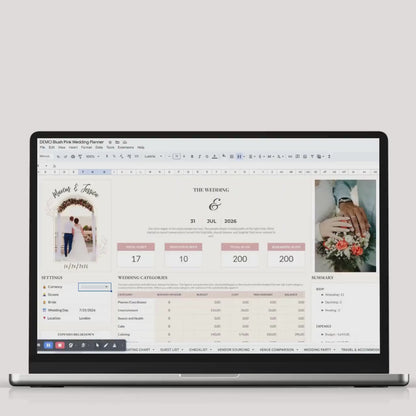 Digital Wedding Planner, Ultimate Wedding Planner, Ultimate Wedding Planner Tool